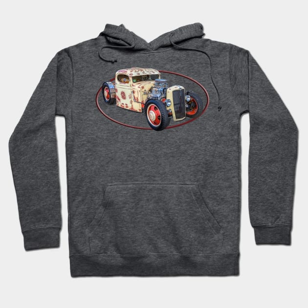 Rat Truck Hoodie by Wearable Designs